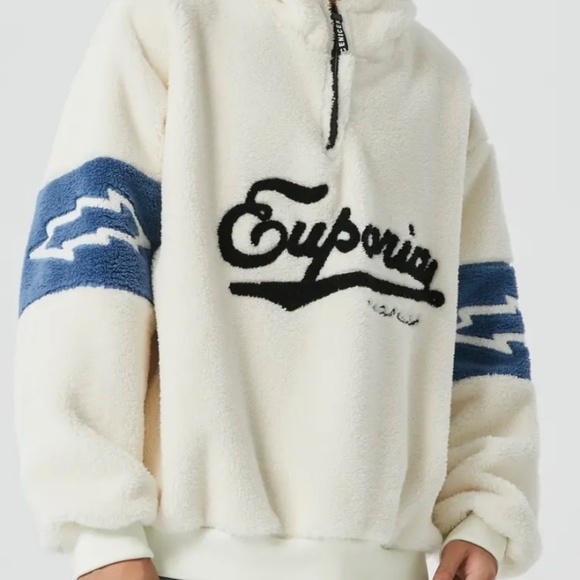 Euphoria mens XL heavy jacket for winter - Picture 3 of 4